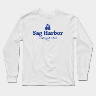 Sag Harbor, Long Island, New York Long Sleeve T-Shirt